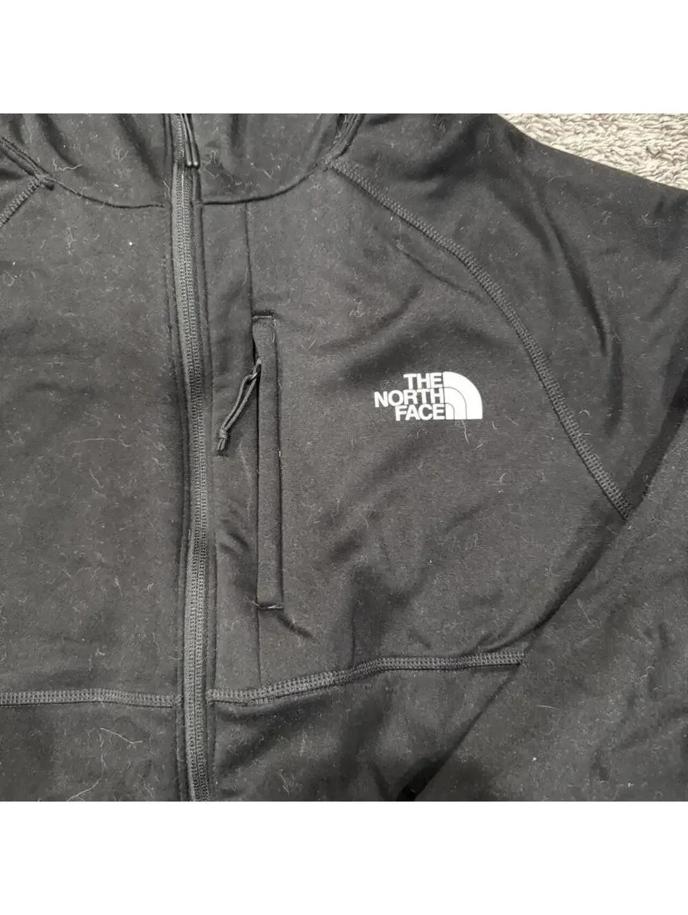 The North Face this black